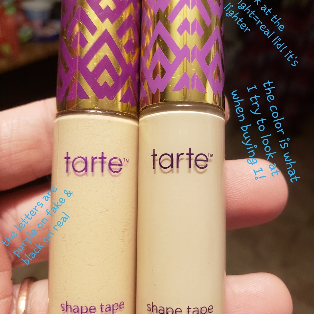 beware tarte shape fakes! NOT 4 SALE! Share!!!